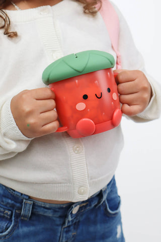 Itzy Snack Cup™: Strawberry - Olita Gifts & Goods