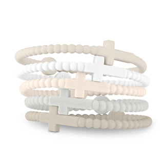 Cross Bracelets: Silicone