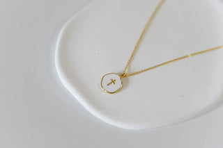 Lennon Cross Necklace - Olita Gifts & Goods