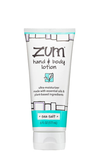 Zum Hand & Body Lotion - Sea Salt - Olita Gifts & Goods