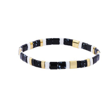 Load image into Gallery viewer, 5MM TILA Beads Beaded Elastic Bracelets - BJ: MIO55654-G
