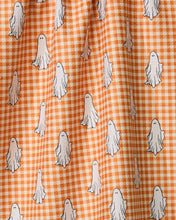 Load image into Gallery viewer, Gingham Ghosts Tea Towel
