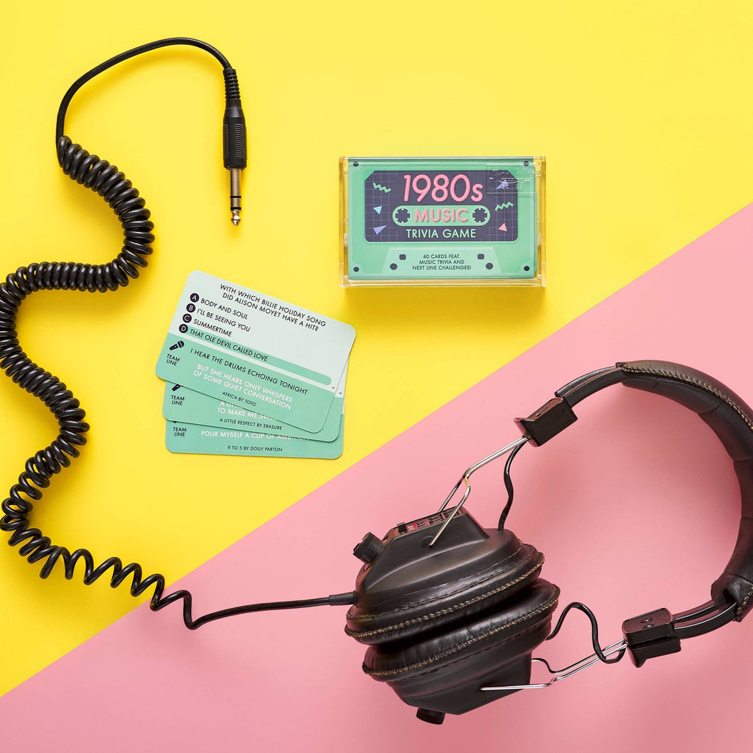 1980's Music Trivia Game