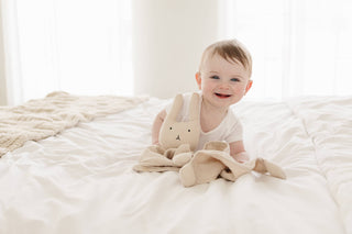 Organic Cotton Lovey Blanket - Olita Gifts & Goods