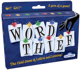 Word Thief – The Card Game of Letter and Larceny! - Olita Gifts & Goods