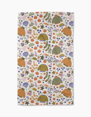 Sweater Weather Tea Towel