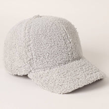 Load image into Gallery viewer, Sherpa Baseball Hats
