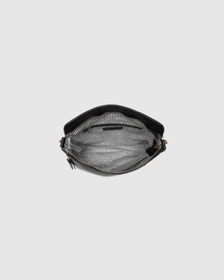 Nadia Shoulder Bag - Black: Vegan - Polyurethane / Women-Owned, Cruelty-Free - Olita Gifts & Goods