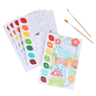 Woodland Paint by Numbers - Olita Gifts & Goods