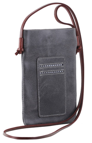 Leather Crossbody Bag | Ready to Go Mini Crossbody: Tan
