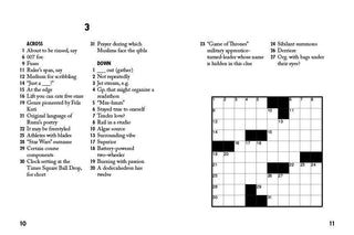 Sip & Solve Hard Mini Crosswords - Olita Gifts & Goods