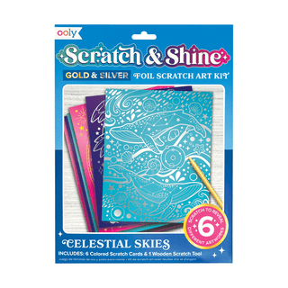Scratch & Shine Scratch Cards - Olita Gifts & Goods