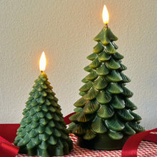 Load image into Gallery viewer, Pine Tree Led Candles
