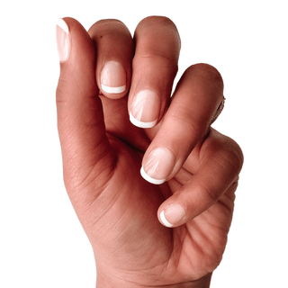 Classic French | White French Tip Nail Polish Wrap Set - Olita Gifts & Goods