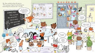 Miss Molly's School Of Kindness : Usborne - Olita Gifts & Goods