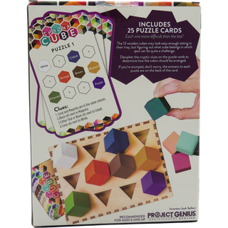 Chroma Cube - Single Player Logic Game