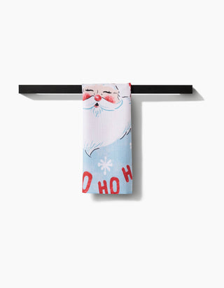 Merry Santa Claus Tea Towel - Olita Gifts & Goods