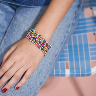 Multicolor Beaded Bracelet Set - Olita Gifts & Goods