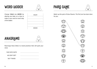 The Stress Less Activity Book