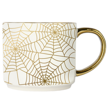Load image into Gallery viewer, Spiderwebs Mug
