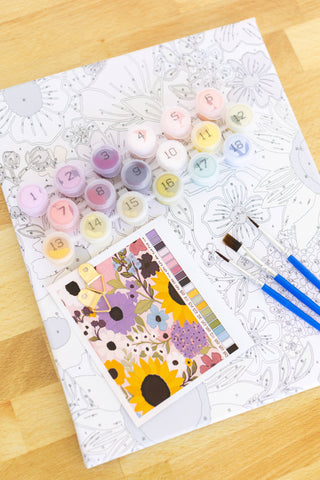 Paint By Number Kits - Olita Gifts & Goods