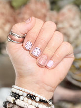 Load image into Gallery viewer, Luxe Leopard | Mauve Pink Animal Print Nail Art Nail Wrap
