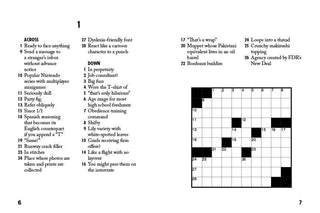 Sip & Solve Hard Mini Crosswords - Olita Gifts & Goods