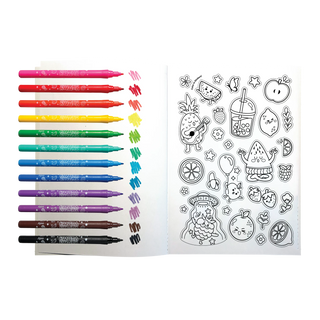 Yummy Yummy: Scented Coloring Kit
