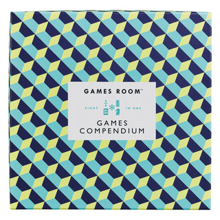 Games Compendium: 8 in 1 - Olita Gifts & Goods