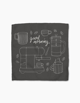 Good Morning Coffee Dishcloth Set - Olita Gifts & Goods