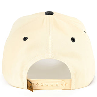 C.C Daisy Flower Pattern USA Flag Trucker Cap: Light Denim - Olita Gifts & Goods