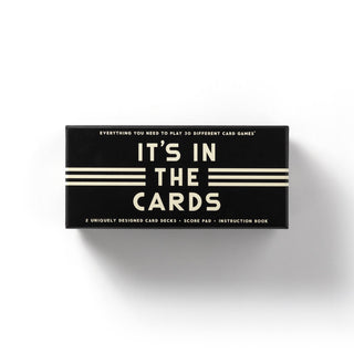 It's In The Cards Game Set - Olita Gifts & Goods