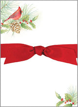 Load image into Gallery viewer, Holiday Chunky Bow Notepads
