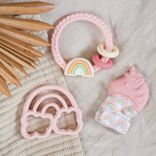 Silicone Teething Mitts - Olita Gifts & Goods