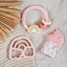 Load image into Gallery viewer, Silicone Teething Mitts
