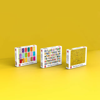 Lego Minifigure Faces Puzzle - Olita Gifts & Goods