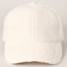 Load image into Gallery viewer, Sherpa Baseball Hats
