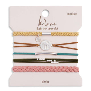 K'Lani Hair Tie Bracelets - Olita Gifts & Goods