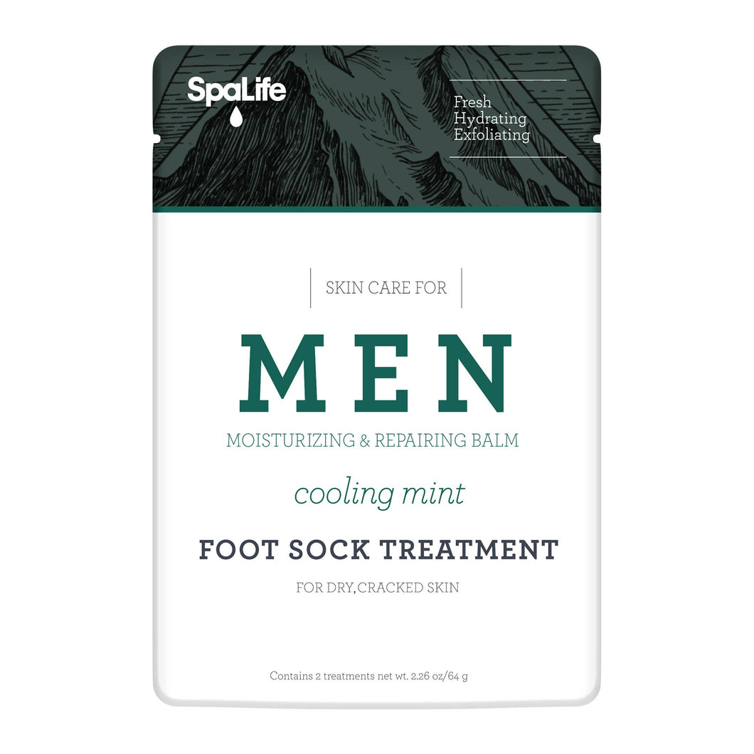 Men's Moisturizing Foot Treatment