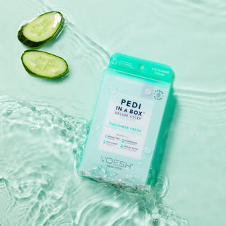 Pedi in a Box: Deluxe 4 Step - Olita Gifts & Goods