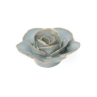 Ceramic Milk Teal Ranunculus - Olita Gifts & Goods