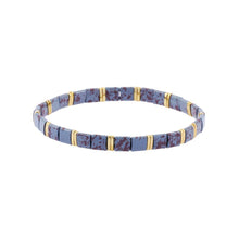 Load image into Gallery viewer, 5MM TILA Beads Beaded Elastic Bracelets - BJ: MIO55654-G
