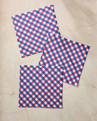 Heritage Check Dishcloth Set - Olita Gifts & Goods