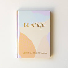 Load image into Gallery viewer, Be Mindful Prompted Journal
