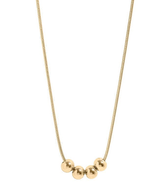Hazel Necklace 18k plated - Olita Gifts & Goods