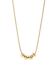 Load image into Gallery viewer, Hazel Necklace 18k plated
