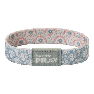 Tap To Pray® Wristband – Boho Bouquet - Olita Gifts & Goods