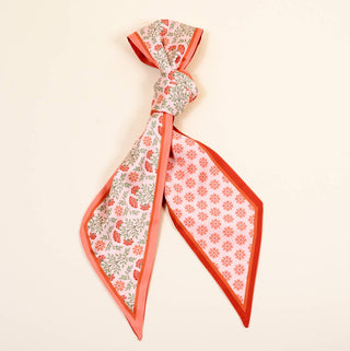 Twirl & Tie Scarf Accessory–Everbloom Dusty Rose - Olita Gifts & Goods