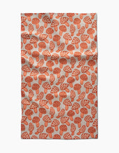 Load image into Gallery viewer, Many Mushrooms Tea Towel
