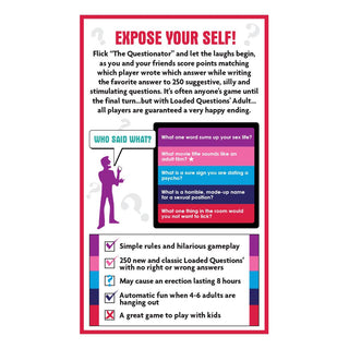 Loaded Questions Adult